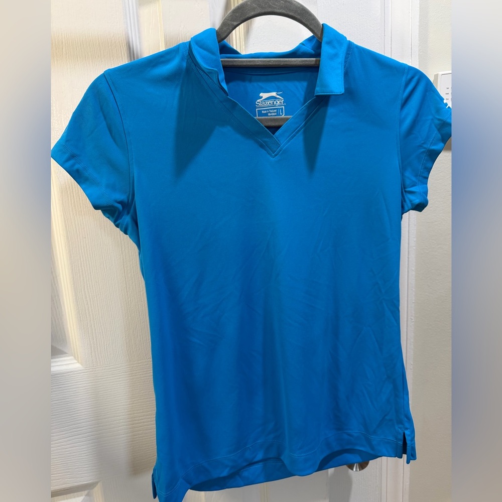 Slazenger Girls Golf/Tennis V-Neck